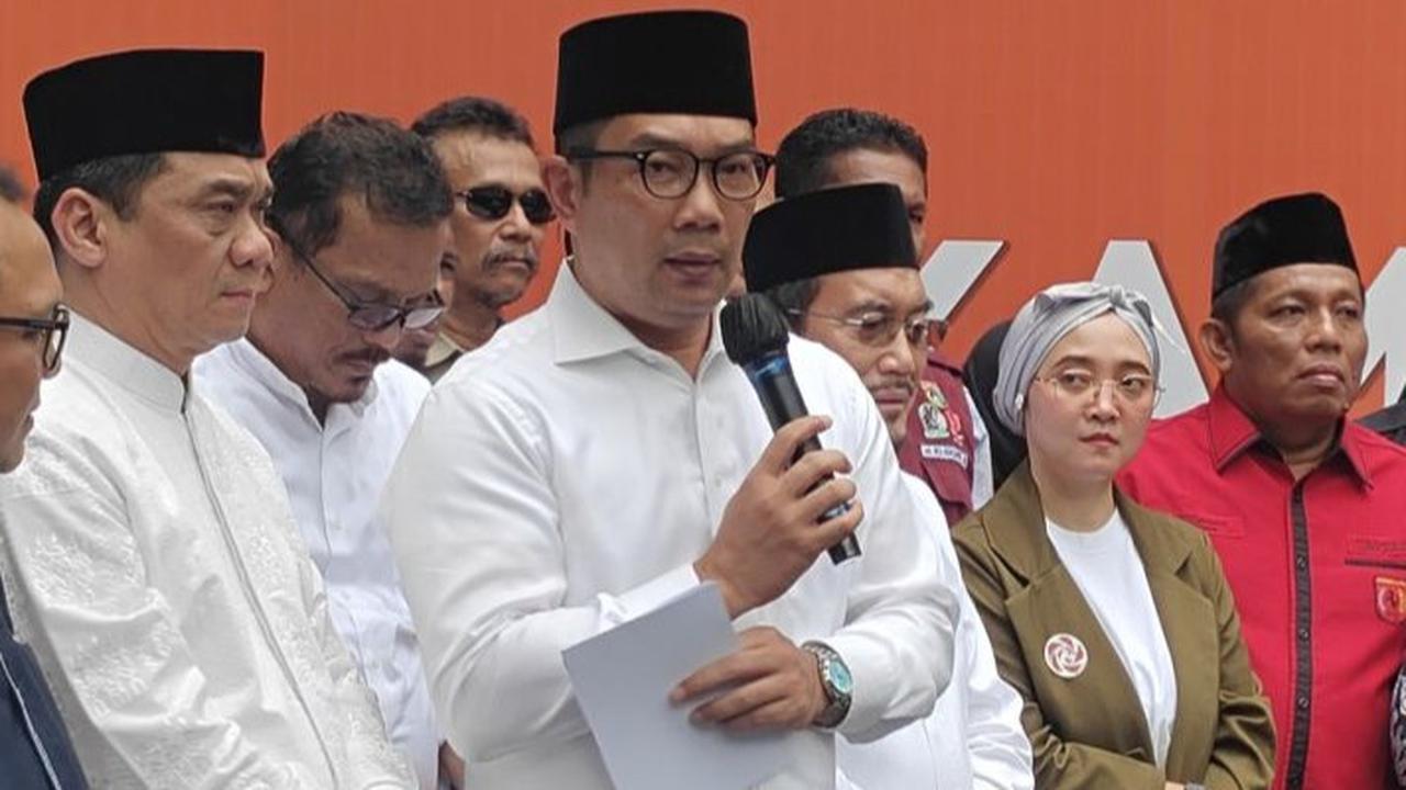 Pernyataan Lengkap Ridwan Kamil Usai Kalah dari Pilkada Jakarta 2024