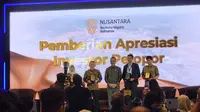 Otorita Ibu Kota Nusantara (OIKN) menyelenggarakan Investor Gathering bersama para investor yang telah menanamkan investasinya di Ibu Kota Nusantara (IKN) pada Selasa (02/04/2024) di Hotel Sultan, Jakarta.