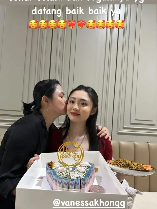 Vanessa Khong dan Indra Kenz