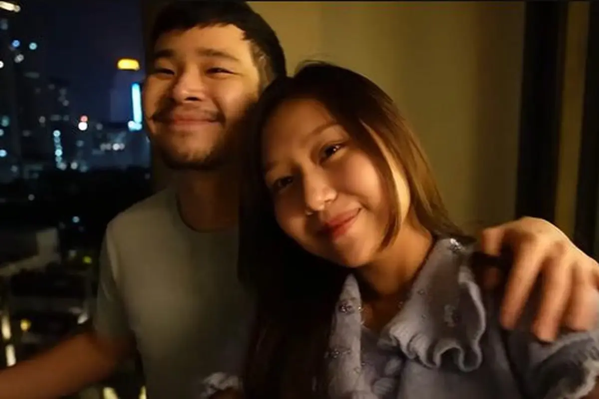 7 Momen Bulan Madu Dadakan Jess No Limit dan Sisca Kohl di Bangkok