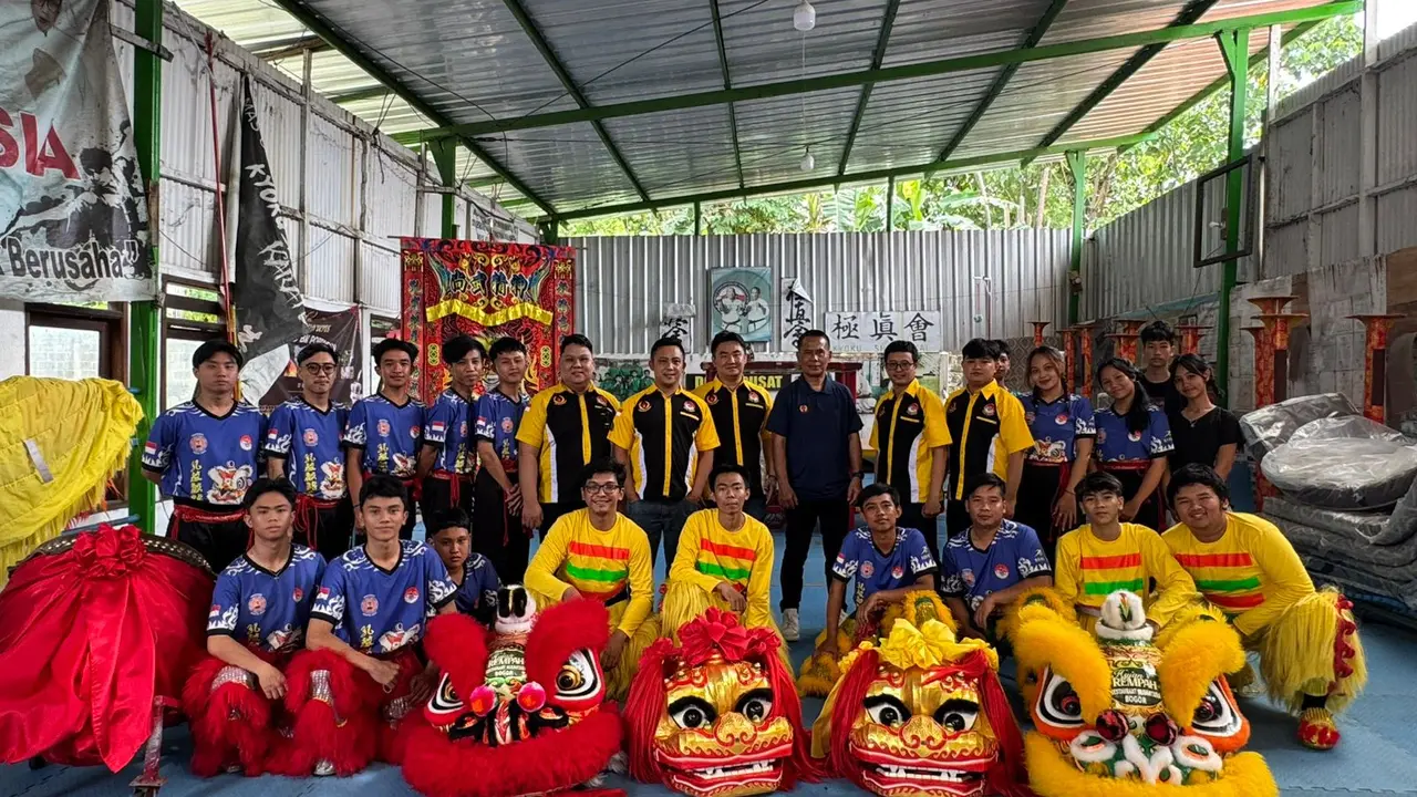 Sasana Liong, Barongsai Kung Chiao dan Wushu Genta Suci