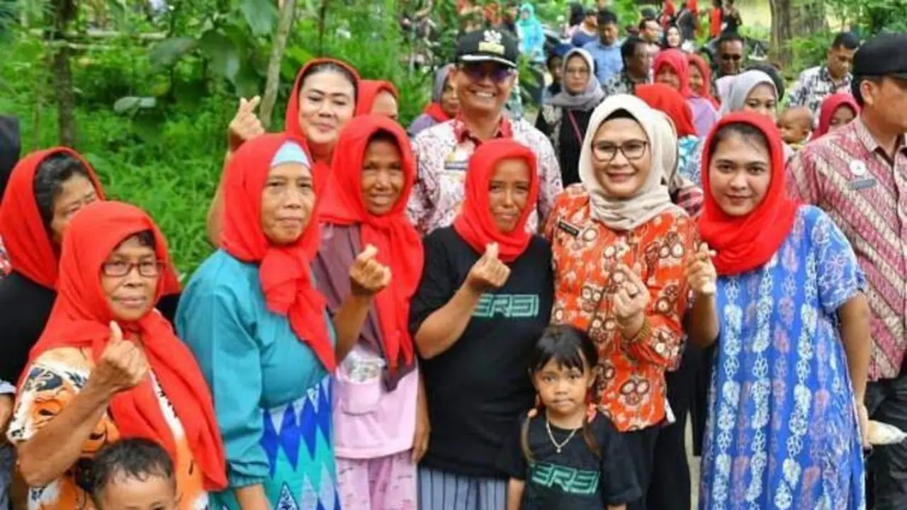 Bupati Indaramayu yang akan maju lagi di Pilbup Indramayu, Nina Agustina (Istimewa)