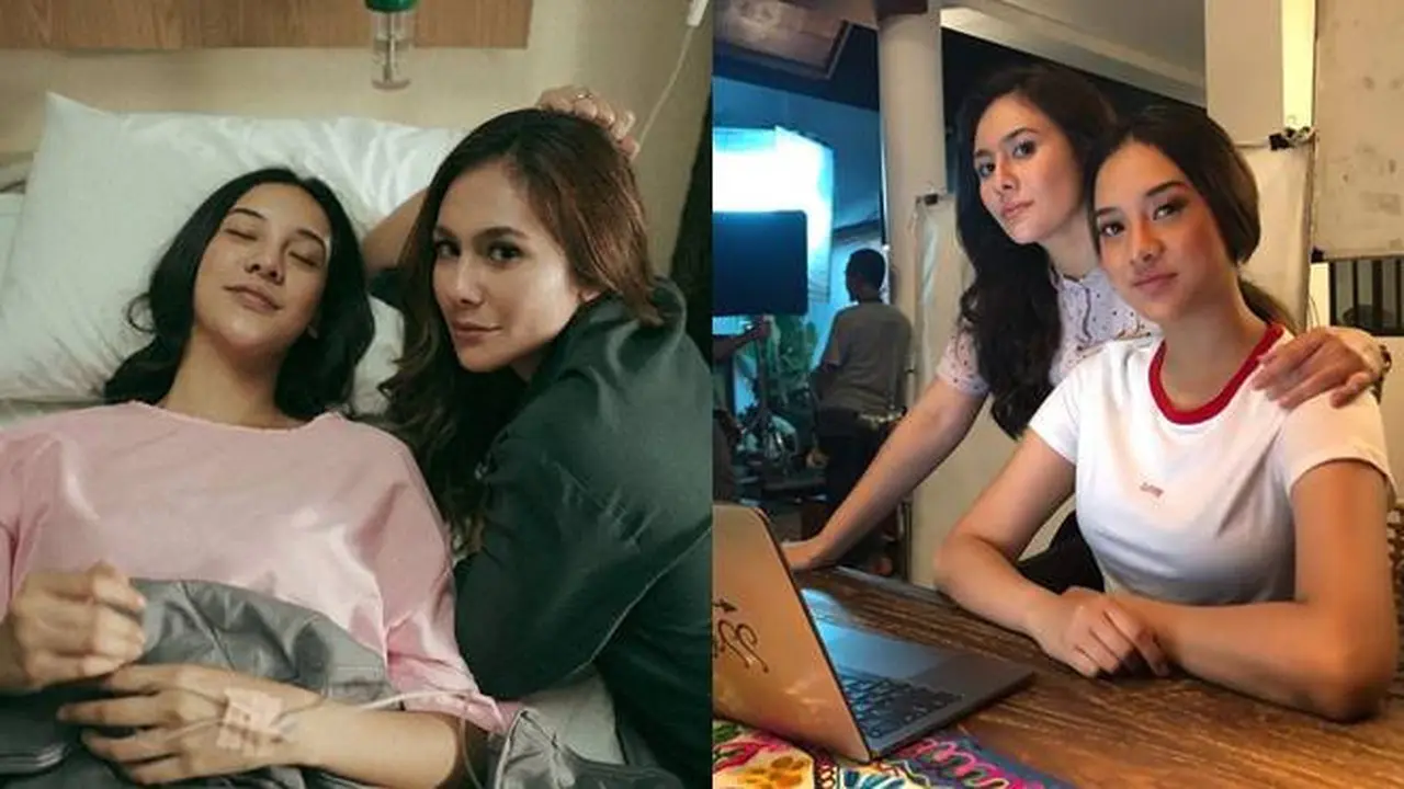 Akting Jadi Ibu dan Anak, Ini 6 Potret Anya Geraldine dan Wulan Guritno