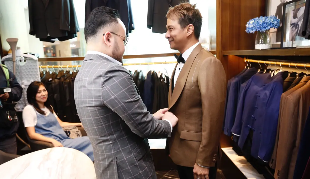 Delon dan Aida Chandra (Daniel Kampua/© Fimela.com)