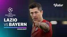 Berita video highlights Liga Champions, Bayern Munchen unggul atas tuan rumah Lazio dengan skor 4-1, Rabu (24/2/21)