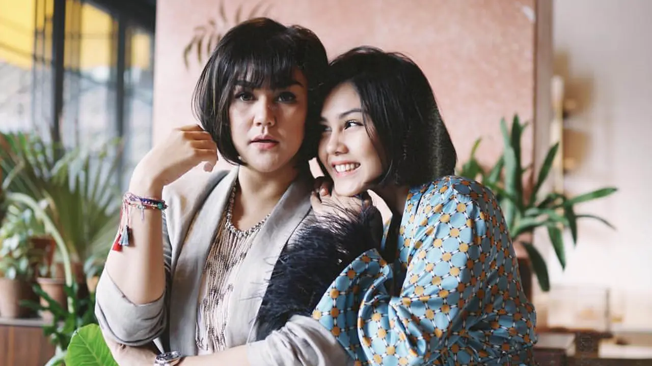 Potret Kekompakan Sissy Prescillia dan Vanesha Prescilla dengan Gaya Rambut Pendek