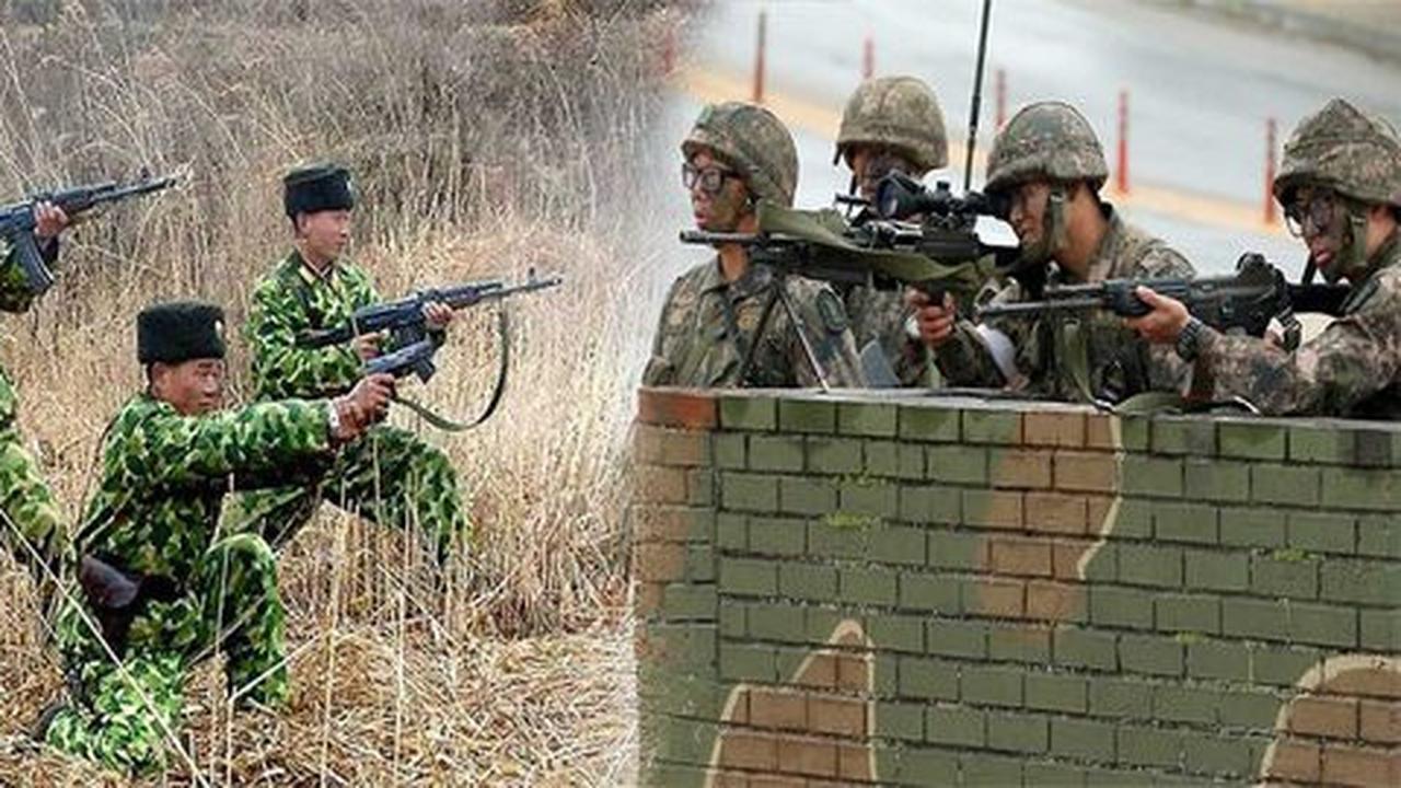 Meme-meme lucu bedakan tentara Korut dan Korsel