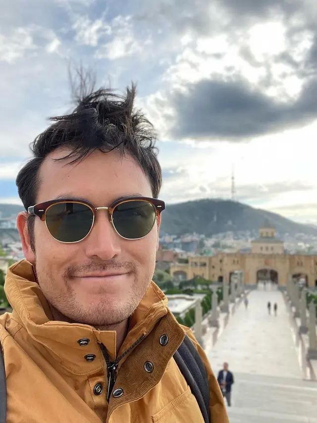 Arifin Putra. (Foto: Instagram @arifinputra_)