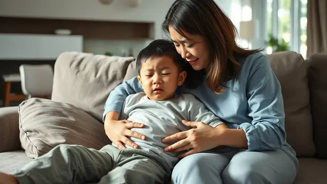 cara mengatasi perut kembung pada anak