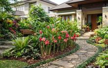 Tips Menanam Kecombrang yang Bisa Mempercantik Halaman, Inspirasi Taman Hijau yang Bermanfaat