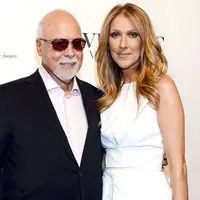 Celine Dion dan Rene Angelil (via usmagazine.com)