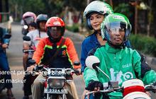 GO-Jek tak takut maraknya ojek online pendatang baru di Indonesia