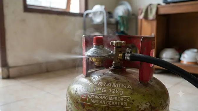 Cara Mengatasi Tabung Gas Mendesis: Panduan Aman Anti-Panik di Dapur