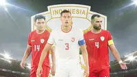 Ilustrasi - Asnawi Mangkualam, Jordi Amat, Jay Idzes (Bola.com/Adreanus Titus/Geaby Fadhilatu Sholikha)
