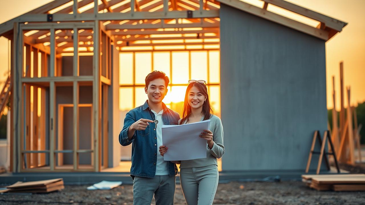 mimpi membangun rumah baru