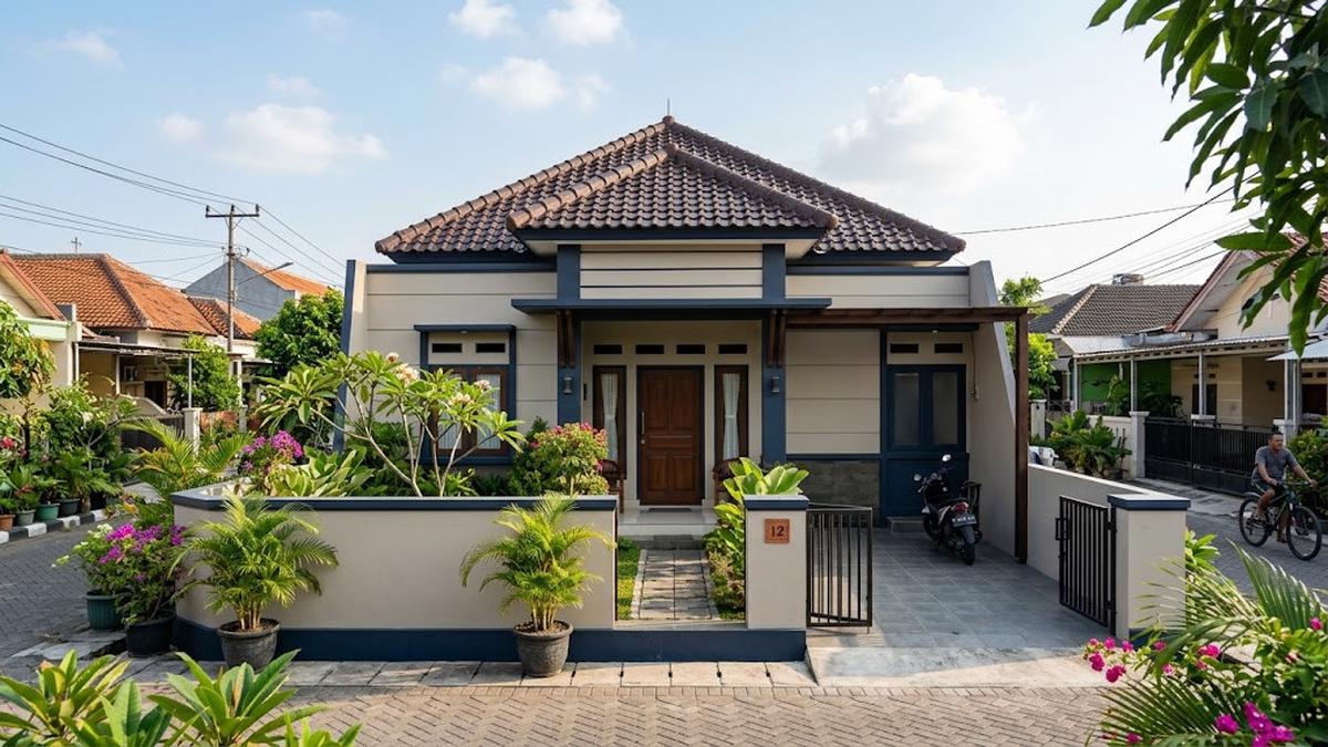 14 Kombinasi Warna Cat Rumah yang Bikin Tampilan Sederhana Naik Kelas, Lebih Ekslusif dan Cantik