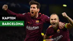 Andres Iniesta diperkirakan akan meninggalkan Barcelona pada musim panas ini. Siapakah yang akan menggantikan perannya sebagai kapten?