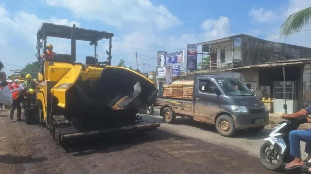 BBPJN Sumsel Pastikan Kelancaran Mudik Lebaran 2026 dengan Perbaikan Jalan Tuntas
