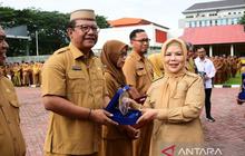Wagub Idah Syahidah Ajak Peningkatan Pelayanan ASN Gorontalo di Awal Tahun 2026
