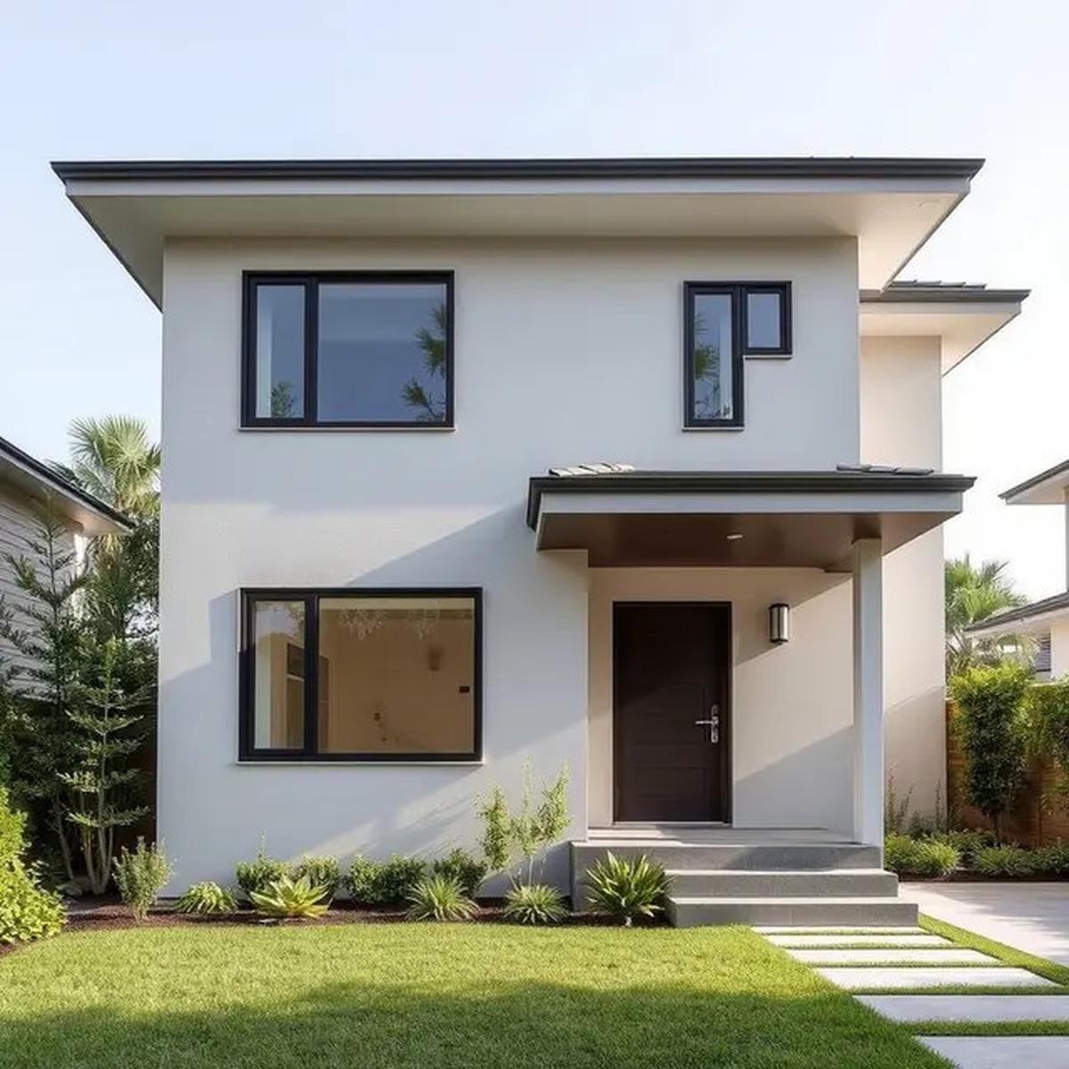 8 Inspirasi Model Rumah 2 Lantai Berukuran Mungil, tapi Cantik dan Indah 2025
