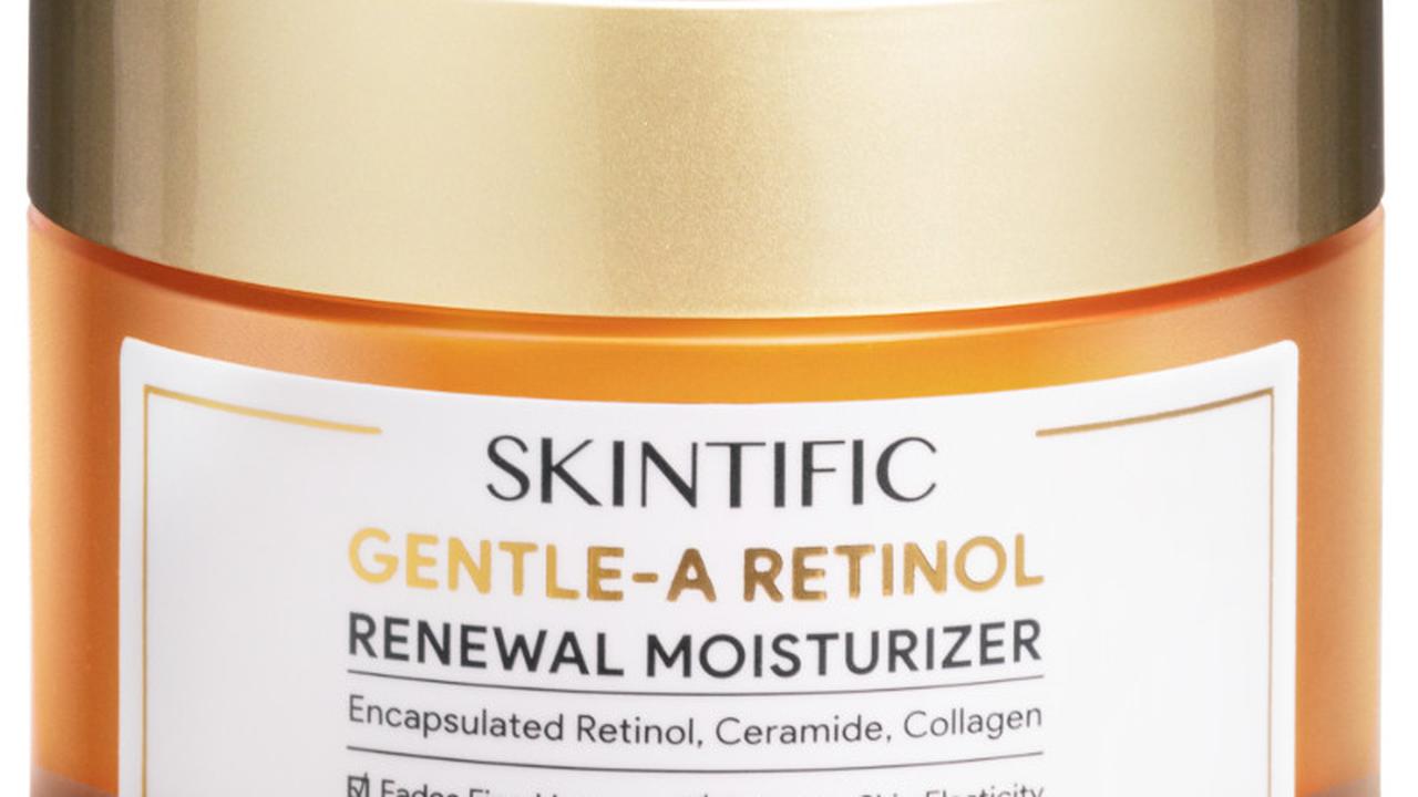 SKINTIFIC - Retinol Skin Renewal Moisturizer