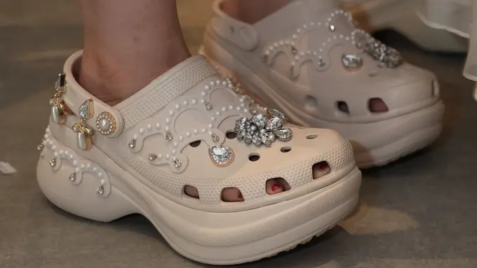 Nyaman dan Tetap Stylish, Cara Tissa Biani Ekspresikan Diri Saat Ramadan Bersama Crocs