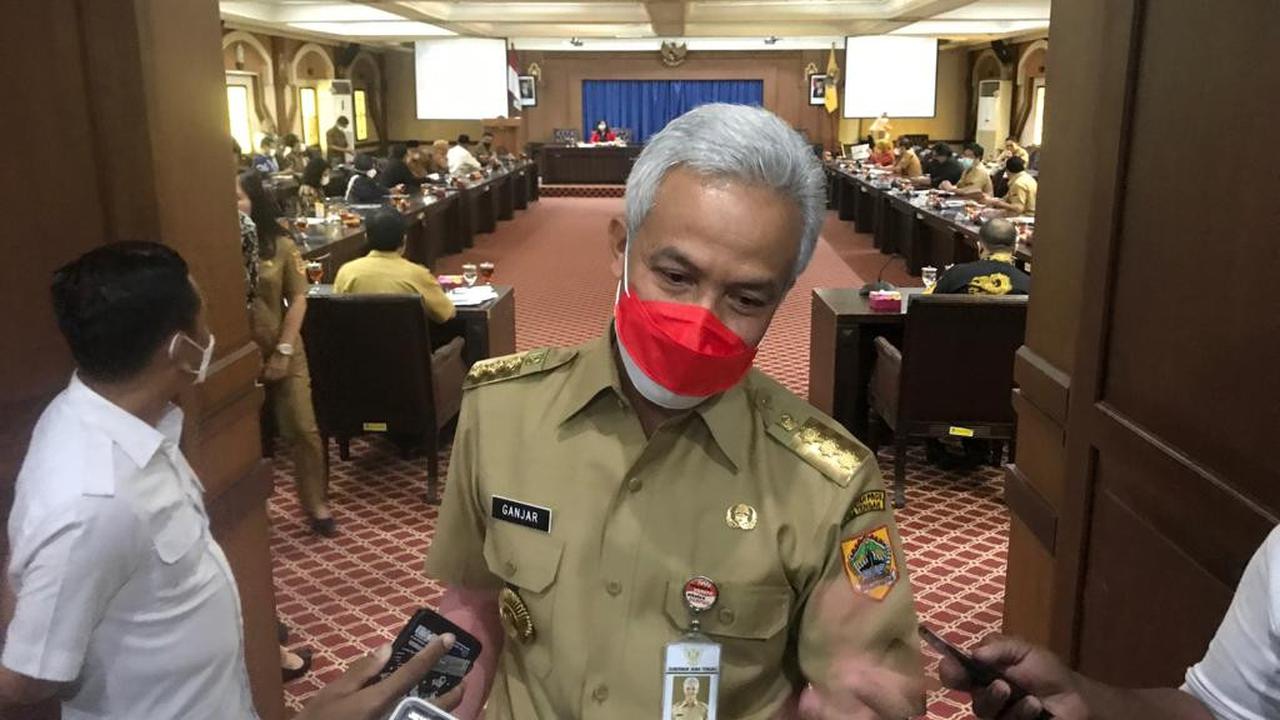 Ilustrasi foto Gubernur Jawa  Tengah, Ganjar Pranowo