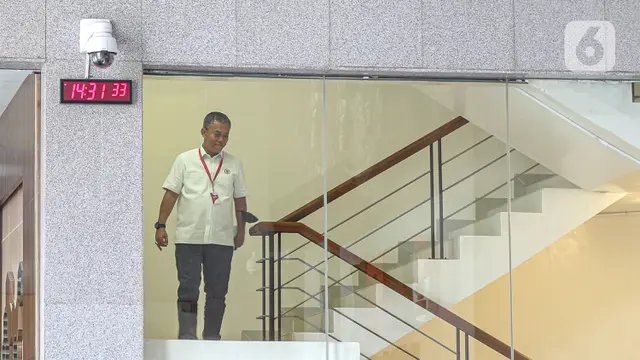 Ketua DPRD DKI Prasetyo Edi Penuhi Panggilan KPK Terkait Dugaan Korupsi Tanah Pulogebang