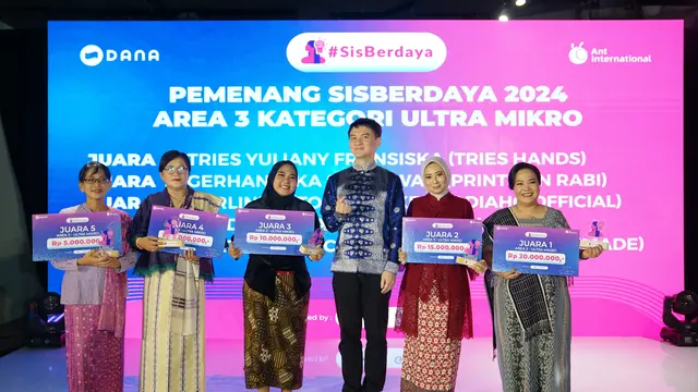 Daftar Pemenang Program SisBerdaya dan DisBerdaya 2024