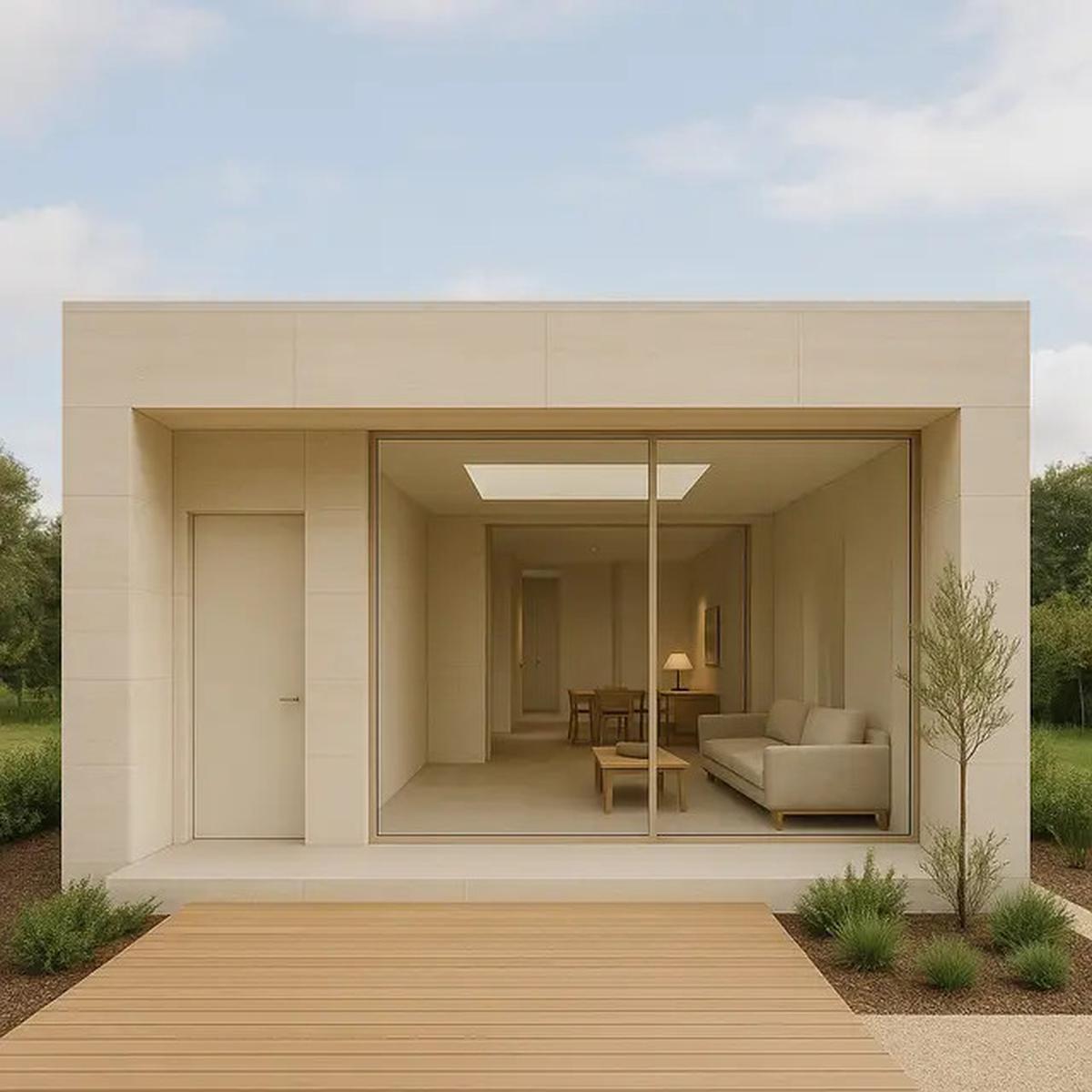 7 Desain Rumah Kecil Mewah 7x10 di Desa 3 Kamar Tidur, Inspirasi Hunian Idaman