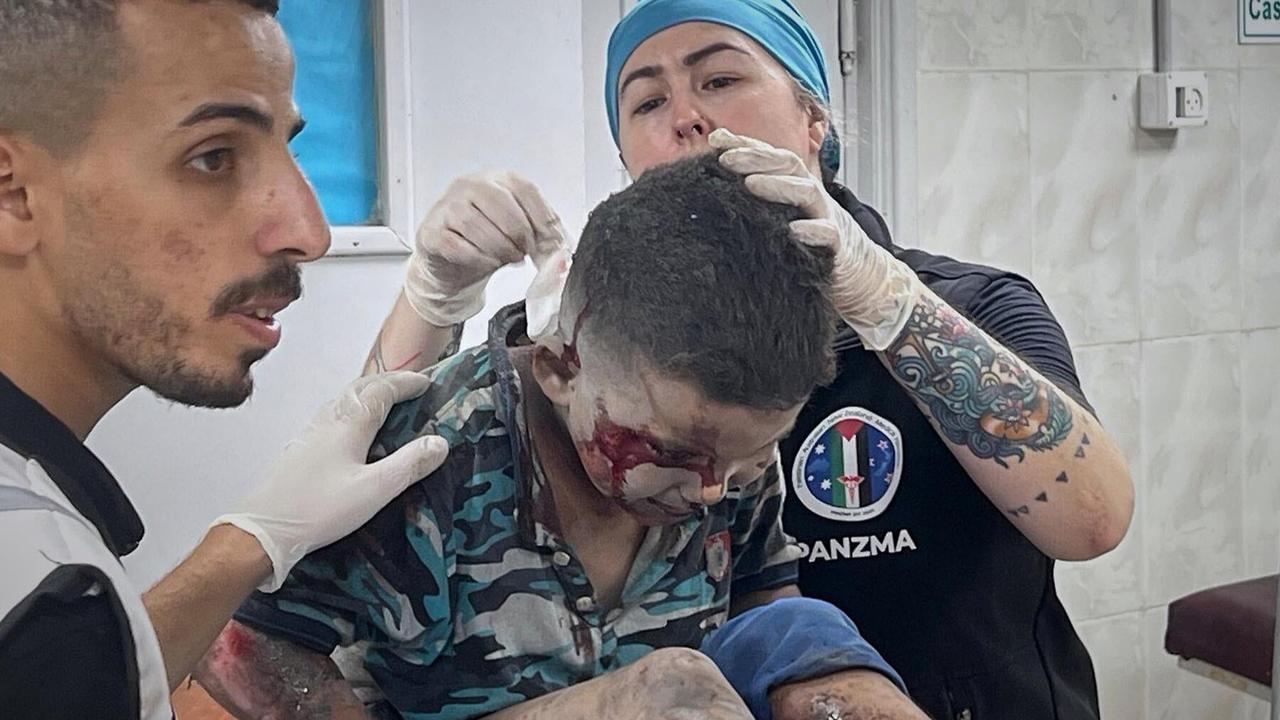 FOTO: Catatan Harian Perawat asal Amerika Serikat, Potret Runtuhnya Rumah Sakit Gaza di Tengah Serangan Israel