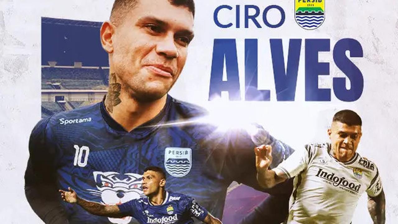 Komisaris Buka Suara soal Kabar Ciro Alves Hengkang dari Persib, Minta Penjelasan Manajemen