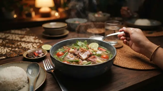 Menu Keluarga dengan Kuah Bening
