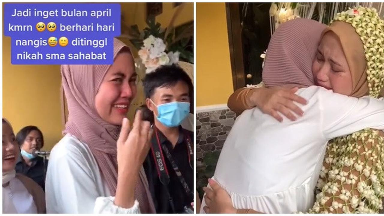 Nangis Berhari-hari, Momen Wanita Melepas Sahabat Menikah Ini Bikin Haru