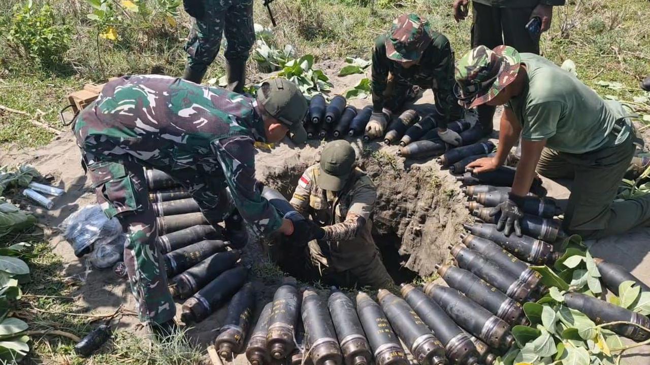 Profil Kolonel Antonius Hermawan, Kepala Gudang Amunisi III yang Tewas saat Ledakan Pemusnahan Amunisi di Garut