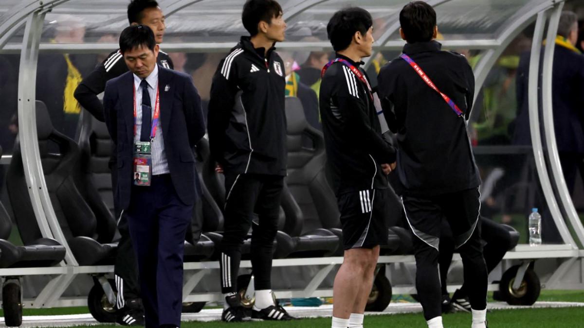 Hajime Moriyasu Pusing usai Jepang Kalah di Markas Australia, Bertekad Bangkit Lawan Timnas Indonesia