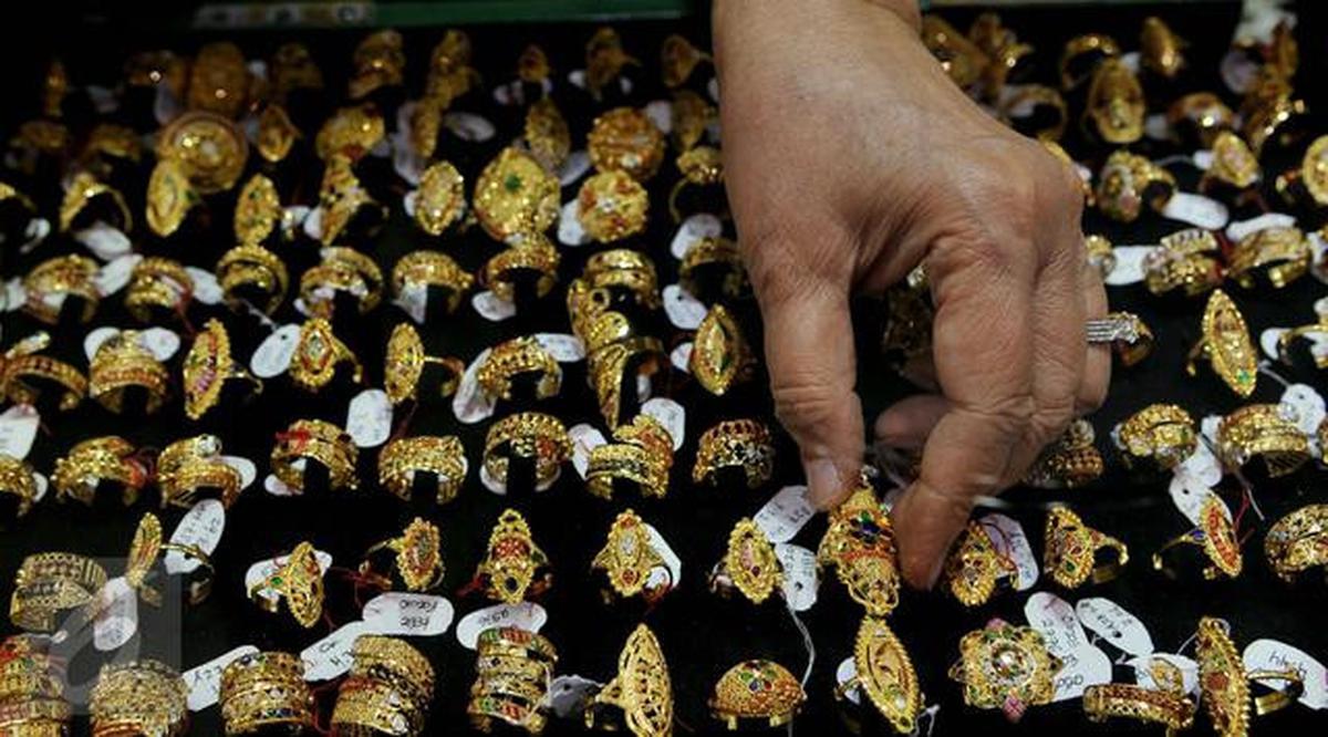 Harga Emas Perhiasan Hari Ini 16 Maret 2026: Termahal Sentuh Rp 2,6 Juta