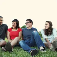 Ilustrasi pertemanan. (Copyright Pexels/Sharefaith)