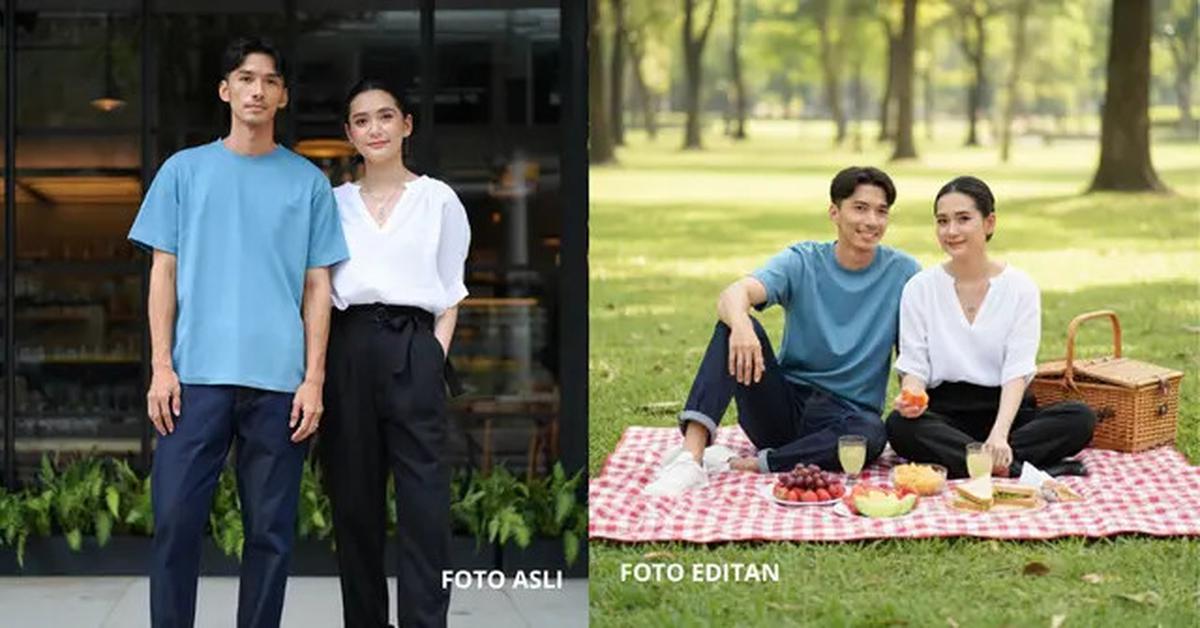 7 Prompt Gemini AI Edit Foto Berdua dengan Pacar, Tak Perlu Bingung Pilih Tempat Foto
