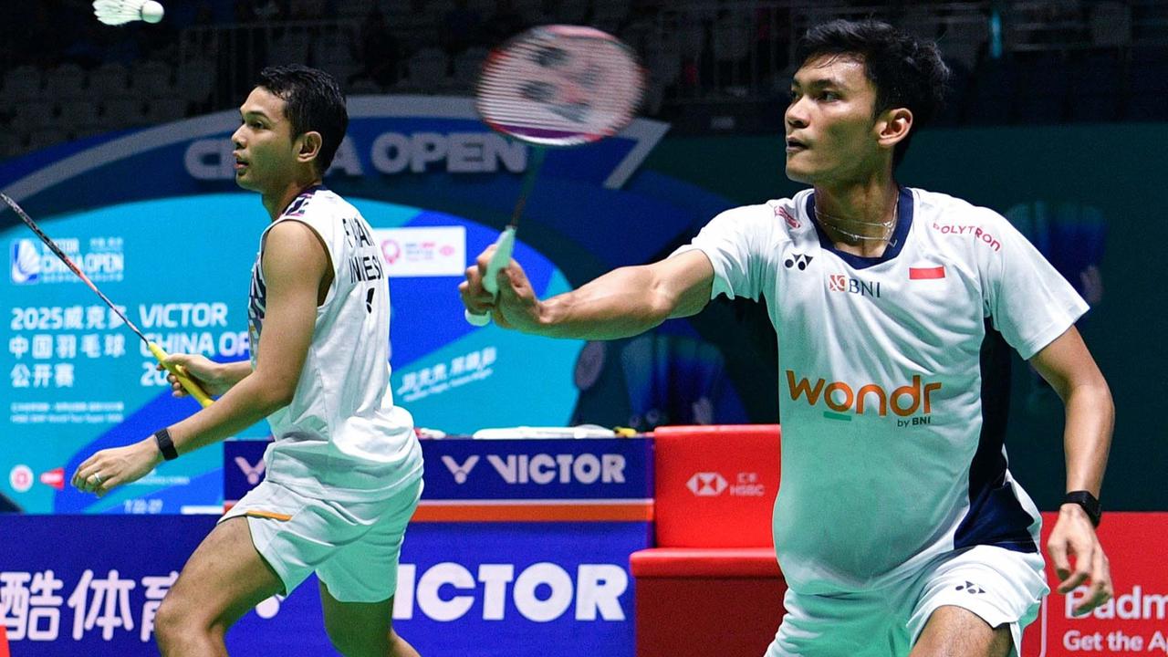 FOTO: Fajar/Fikri Persembahkan Satu-Satunya Gelar untuk Indonesia di China Open 2025