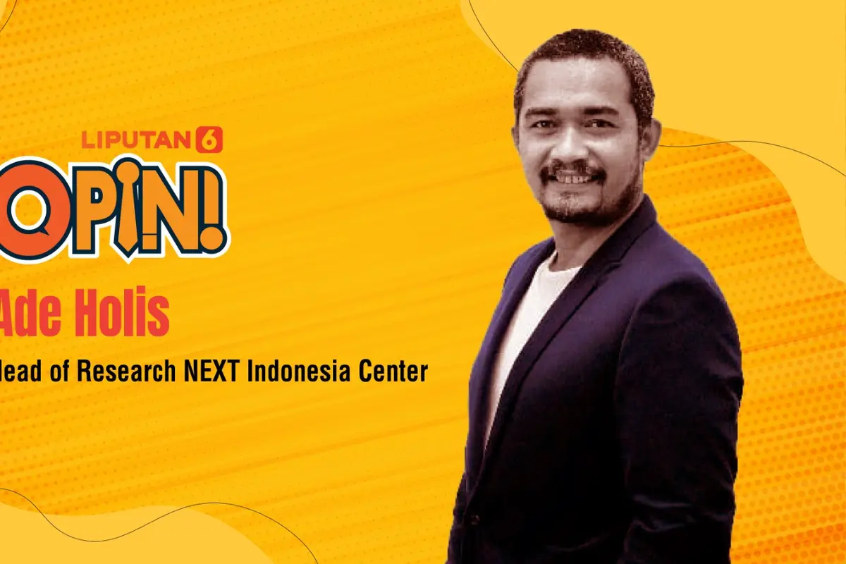 Ade Holis, Head of Research NEXT Indonesia Center