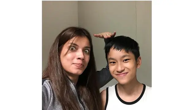 Di waktu luangnya, Sabrina Chairunnisa kerap menghabiskan waktu bareng Azka Corbuzier.