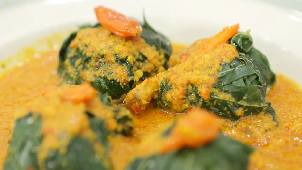 Sayur Buntil