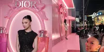 Naura Ayu berkesempatan mengunjungi Dior Pop-Up Store di Tokyo. Tak sekadar store tour, Naura Ayu juga bertemu dengan sang idola, Jisoo BLACKPINK [@naura.ayu]