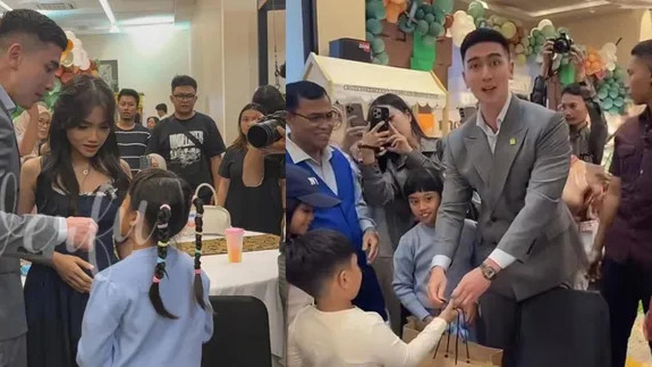 Sibuk Jadi Anggota DPR, Verrell Bramasta Sempatkan Hadir di Ulang Tahun Gala Sky