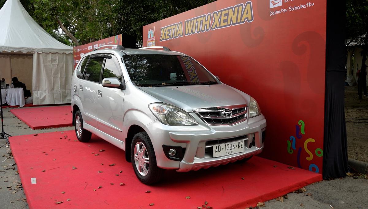 Daihatsu Apresiasi Pemilik Setia Xenia yang Merawat Baik Mobilnya (ist)
