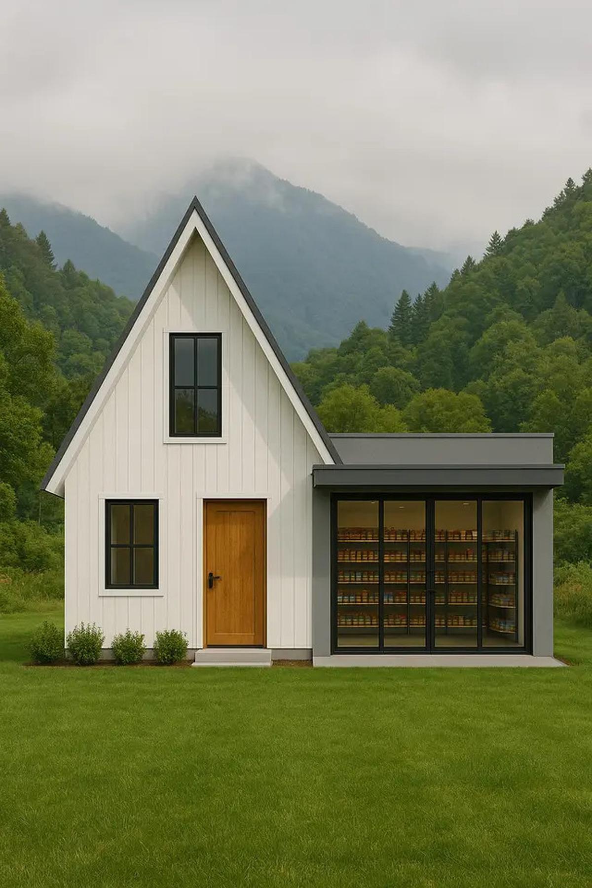 5 Model Rumah Sederhana di Desa Lengkap dengan Ruko untuk Jualan, Fungsional tapi Cantik