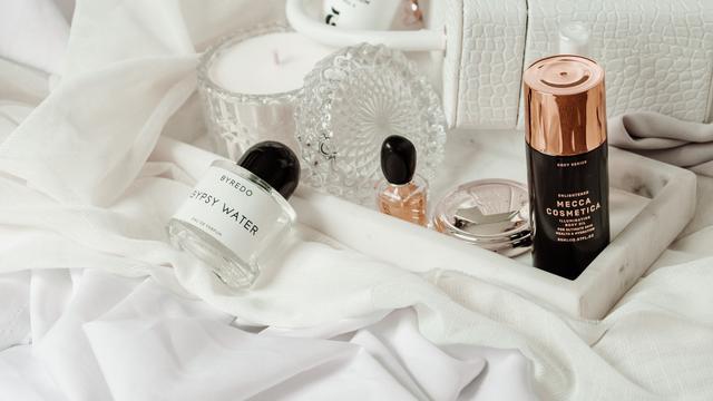 Ilustrasi produk kecantikan