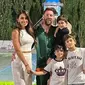 Lionel Messi gabung Inter Miami, ketiga anaknya bakal sekolah yang sama dengan anak-anak Shakira - Gerrard Pique. (Instagram  Antonella Roccuzzo0