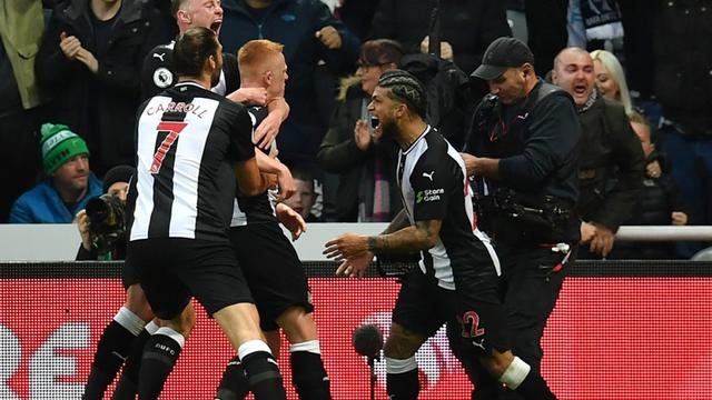 Newcastle United Vs Manchester United